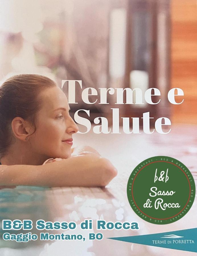 B&B Sasso Di Rocca Gaggio Montano Extérieur photo