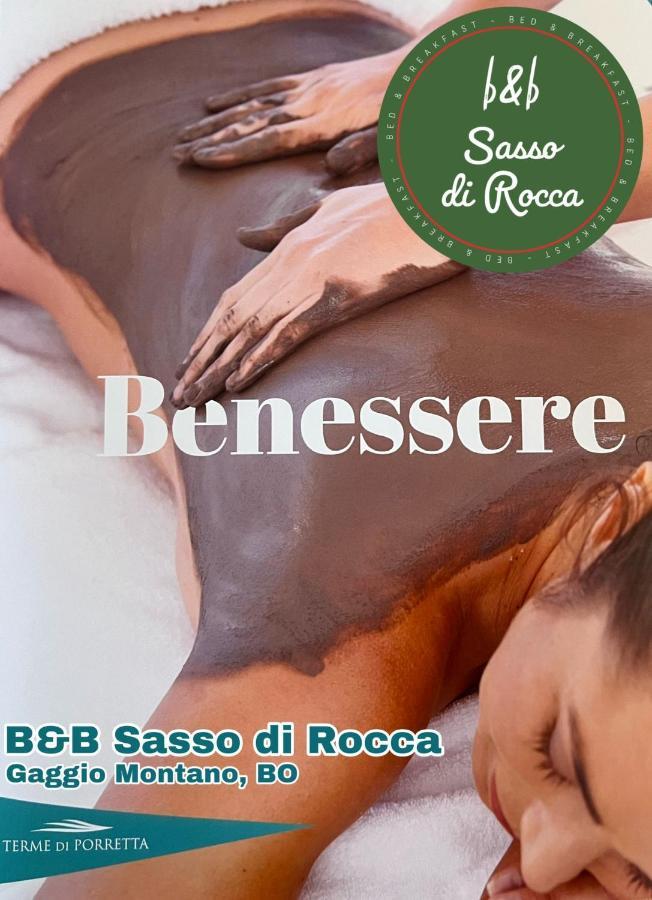 B&B Sasso Di Rocca Gaggio Montano Extérieur photo
