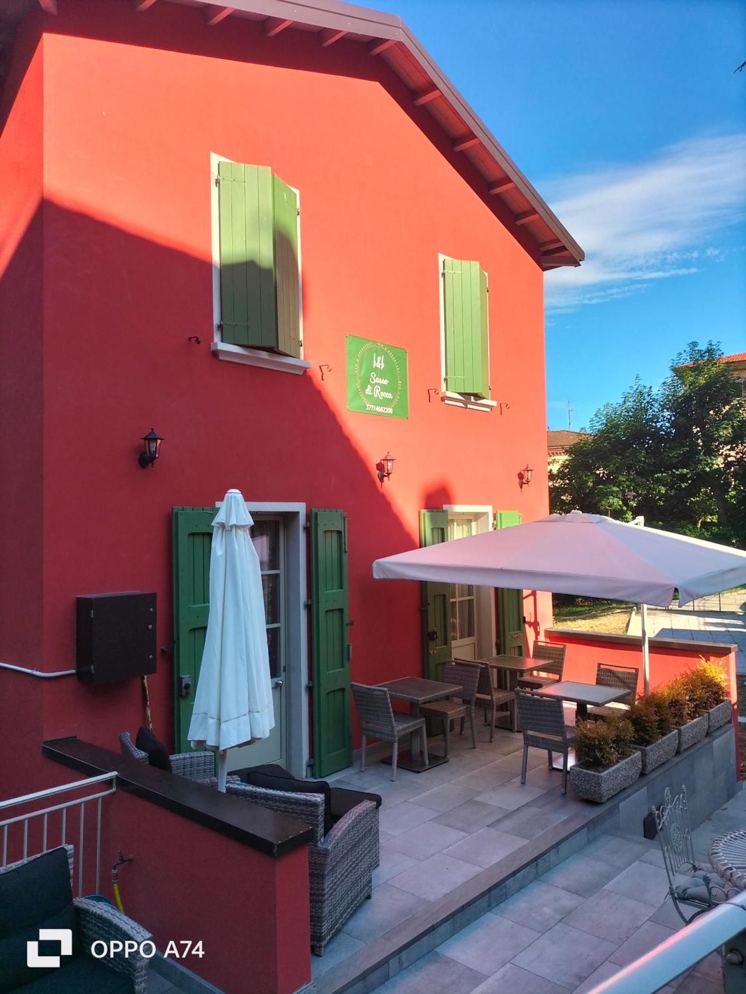 B&B Sasso Di Rocca Gaggio Montano Extérieur photo