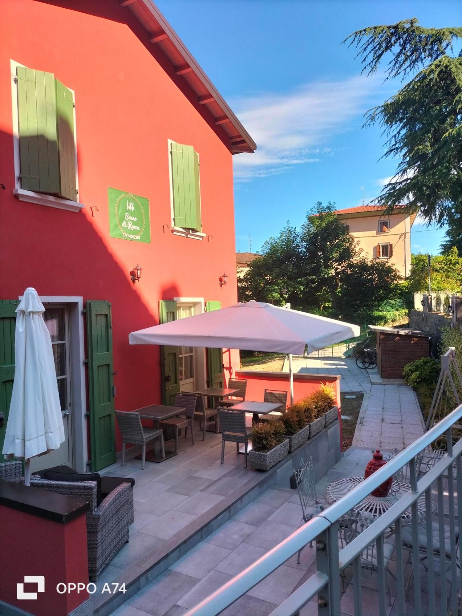 B&B Sasso Di Rocca Gaggio Montano Extérieur photo